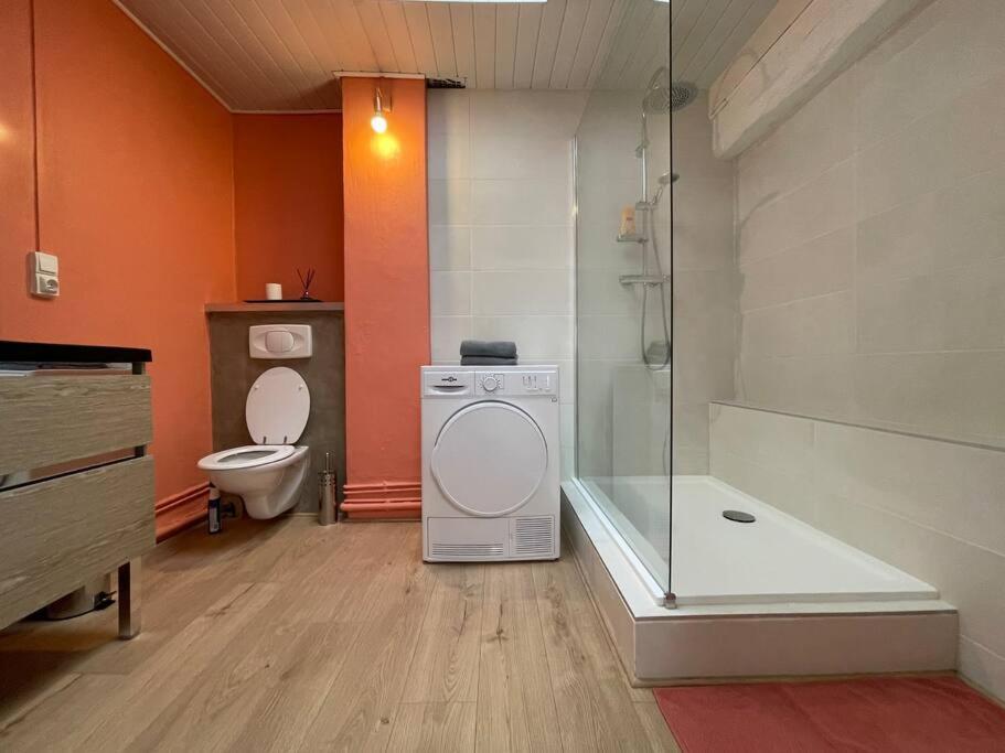 L'Appartement Marceau - 55M2 - Carcassonne Centre Экстерьер фото