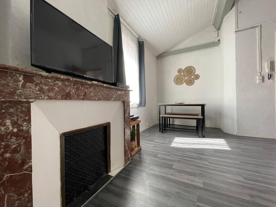 L'Appartement Marceau - 55M2 - Carcassonne Centre Экстерьер фото