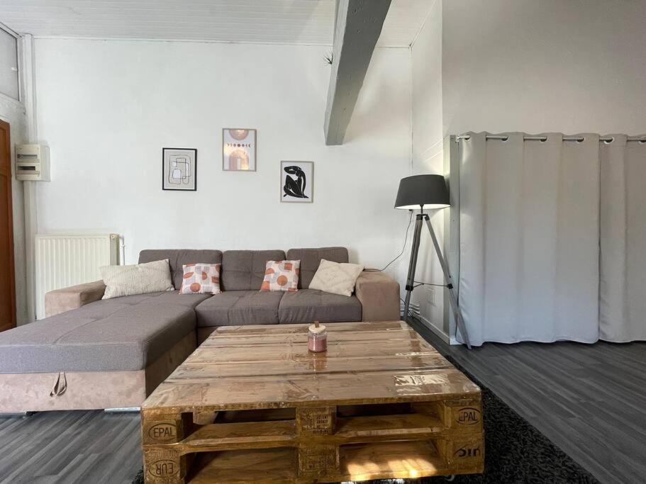 L'Appartement Marceau - 55M2 - Carcassonne Centre Экстерьер фото