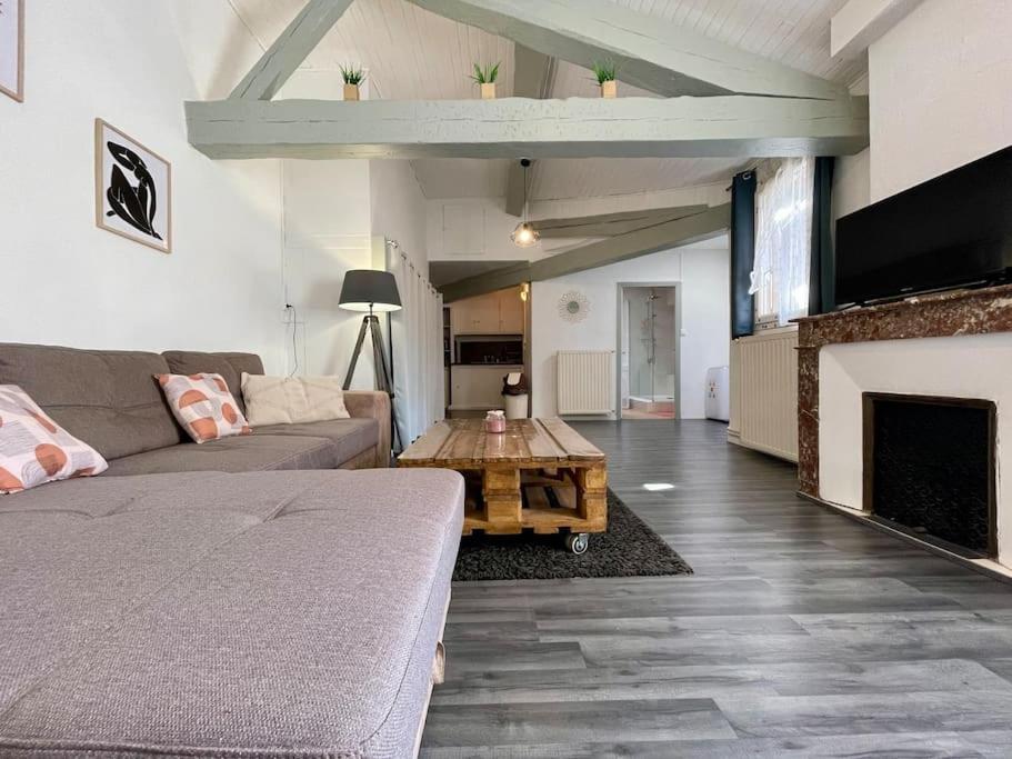 L'Appartement Marceau - 55M2 - Carcassonne Centre Экстерьер фото